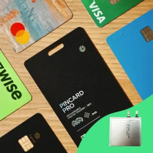 ultradünne Batterie für Chipkarte