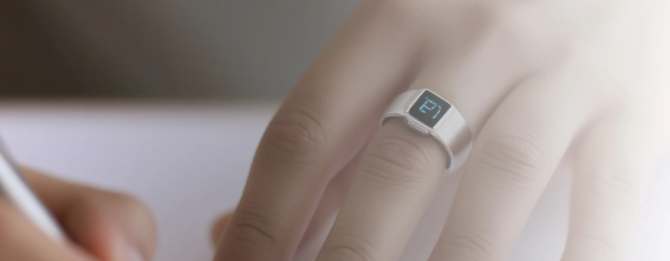 Smart Ring Batterie