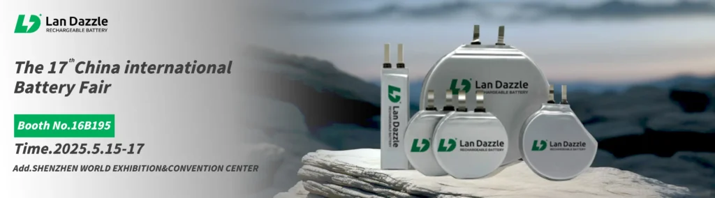 LanDazzle at CIBF 2025: Redefining Custom Battery Innovation 61 landazzle at CIBF 2025