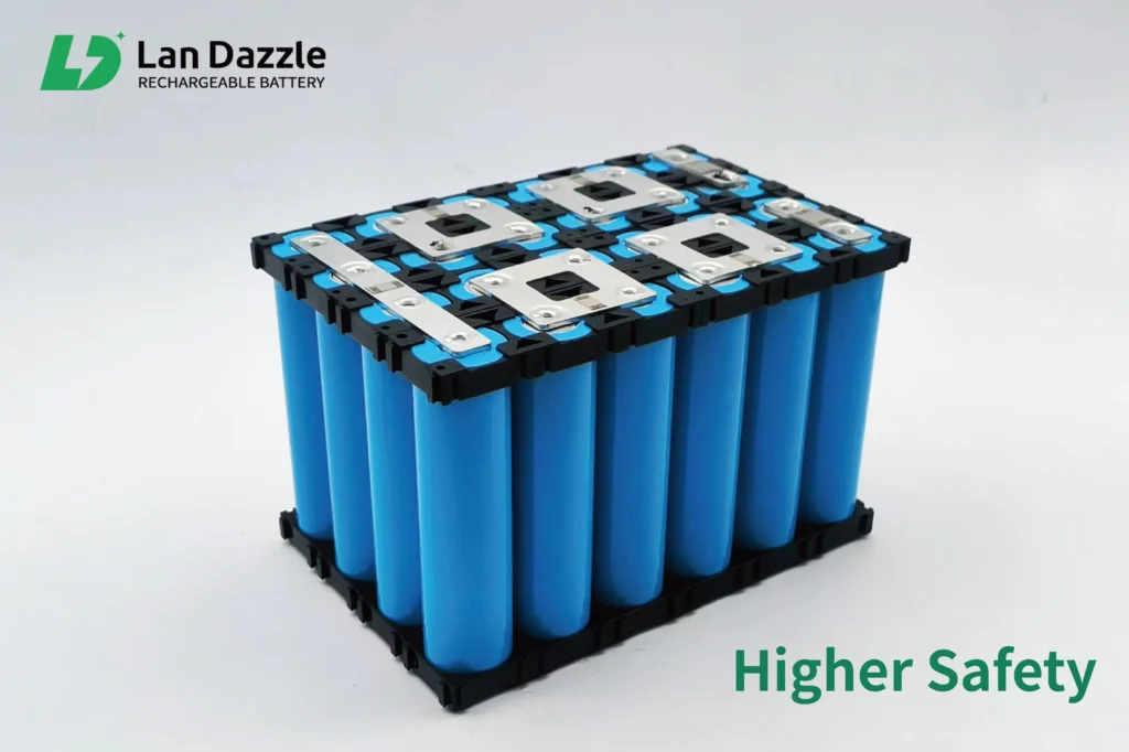 21700 battery pack vs lipo