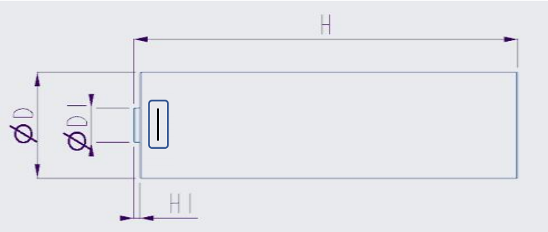 10880 rechargeable c battery dimension
