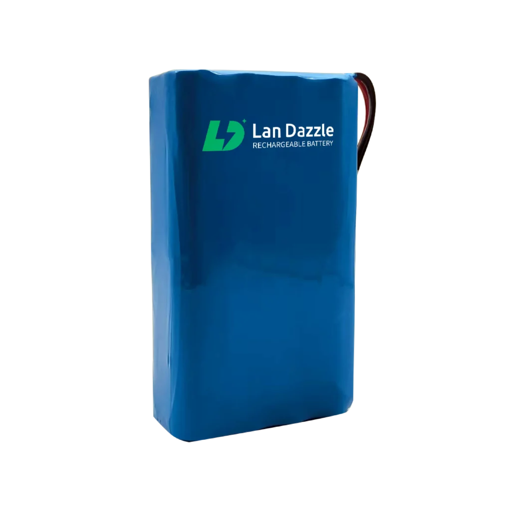 18650 4S4P Akku-Pack