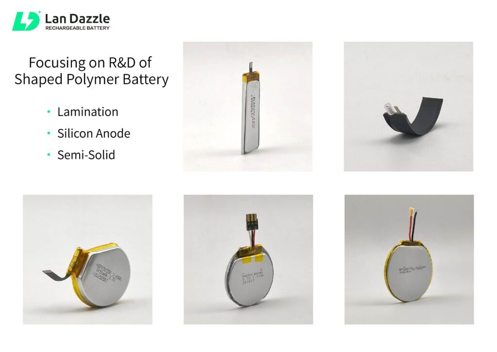 lithium polymer battery cell