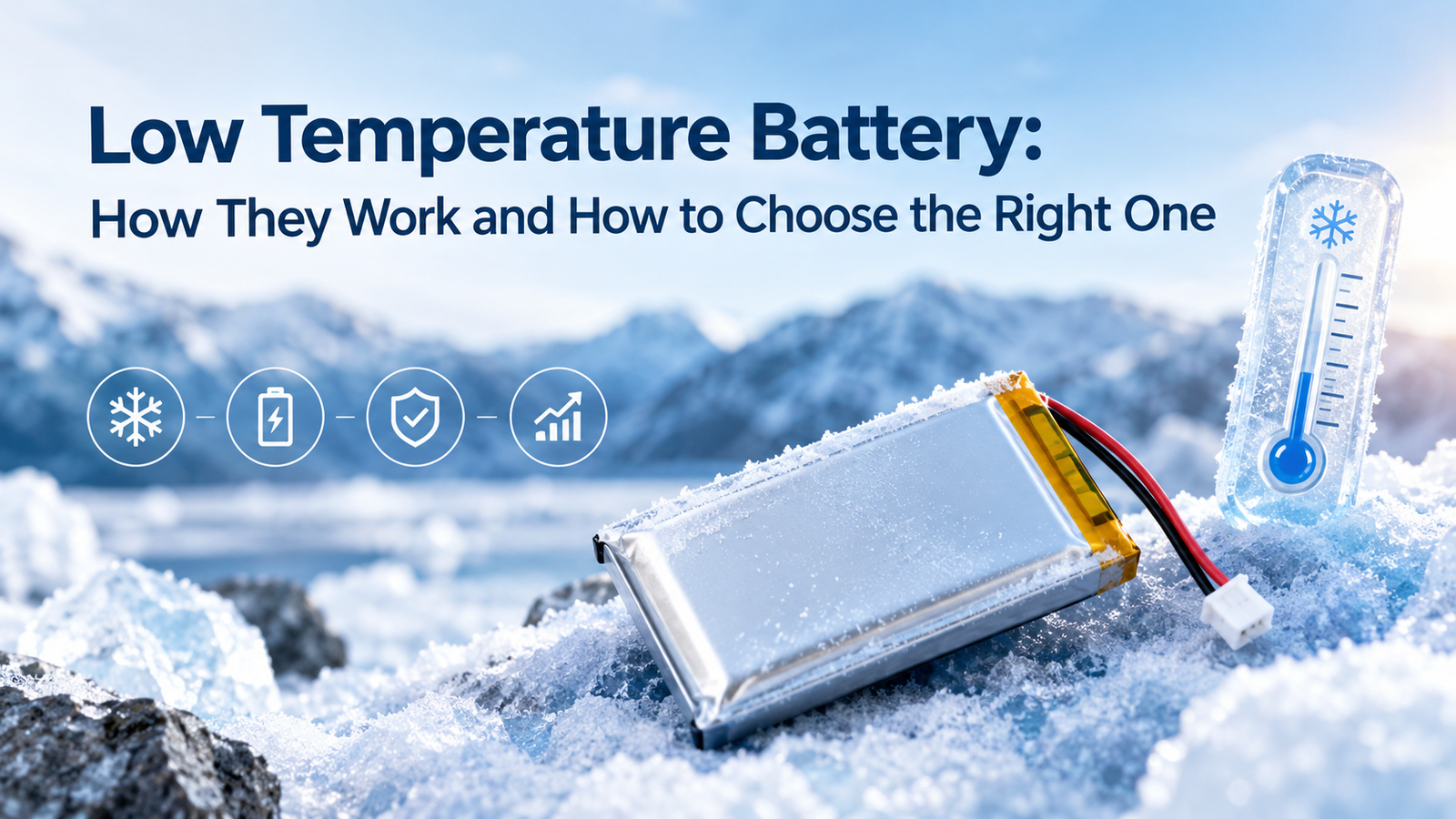 low temperature battery