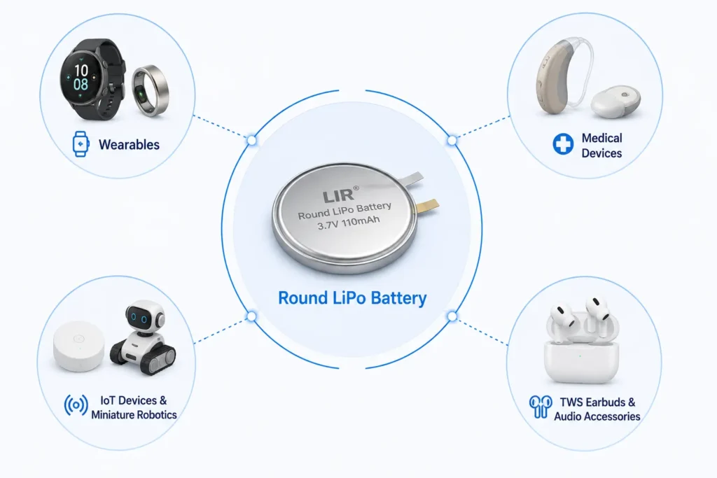 A Comprehensive Guide to Round Lipo Battery 6 round lipo battery applications