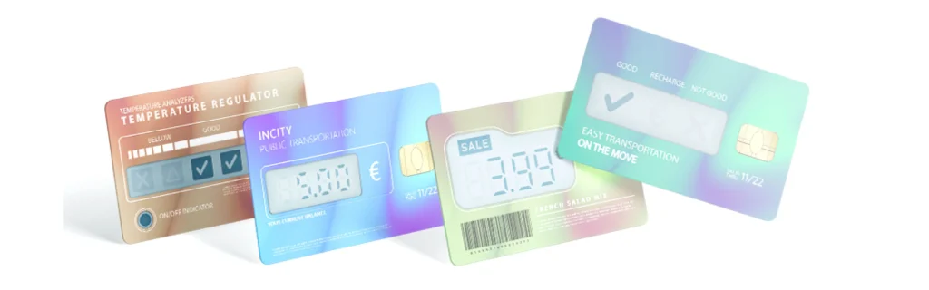 Smart Cards 15 ultra thin battery for smart card