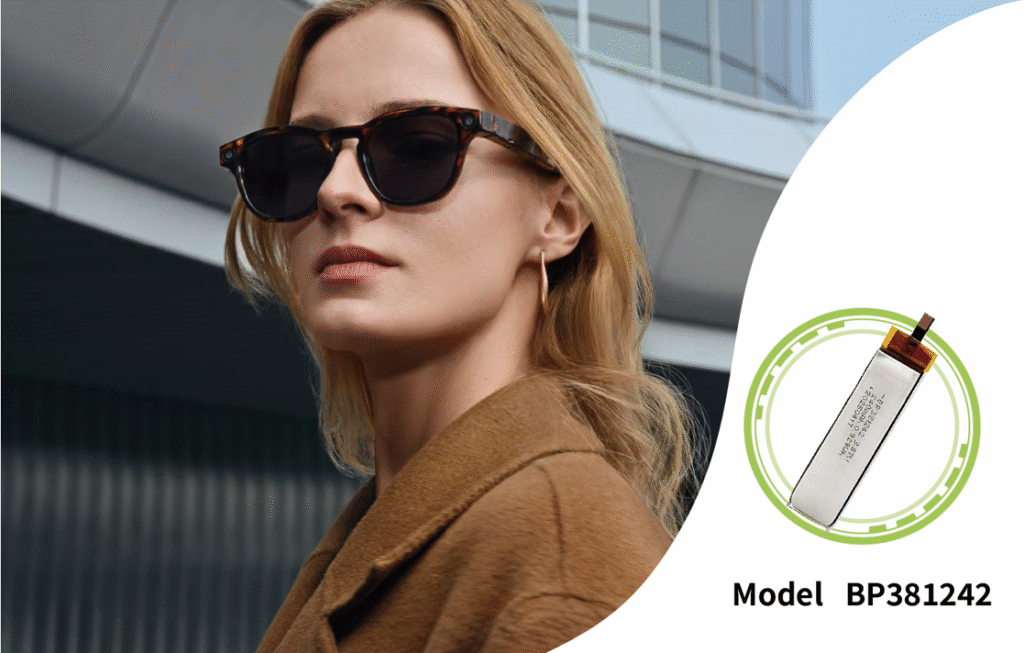 How to Choose Battery for Smart Glasses 12 battery for smart glasses