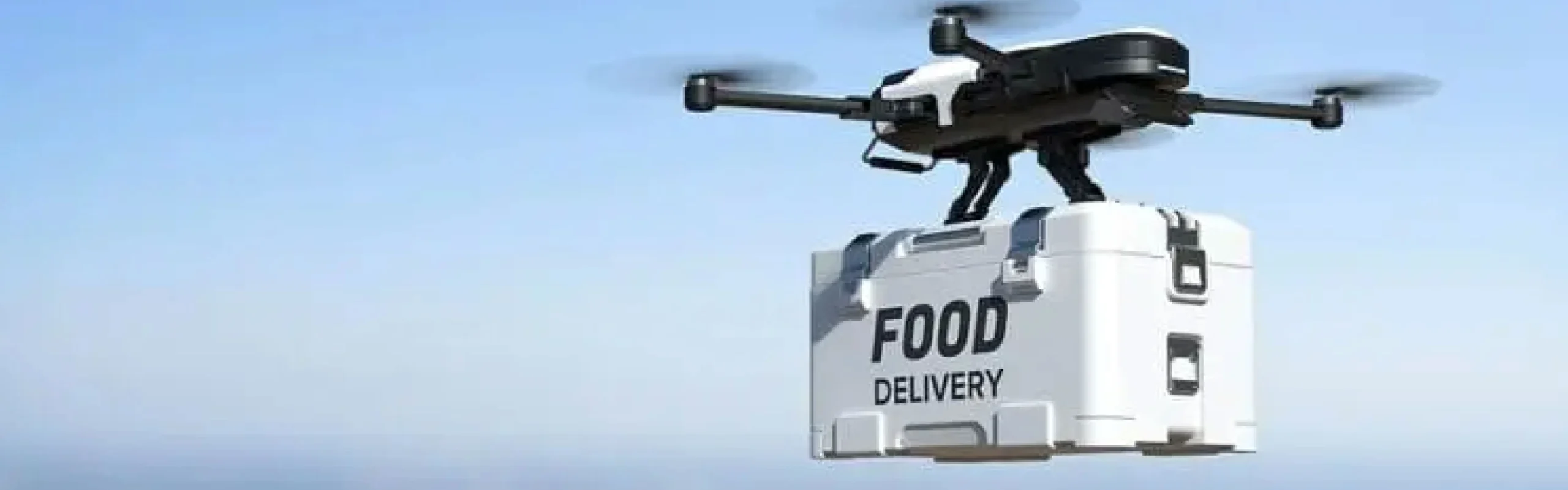 Lieferdrohne Batterie