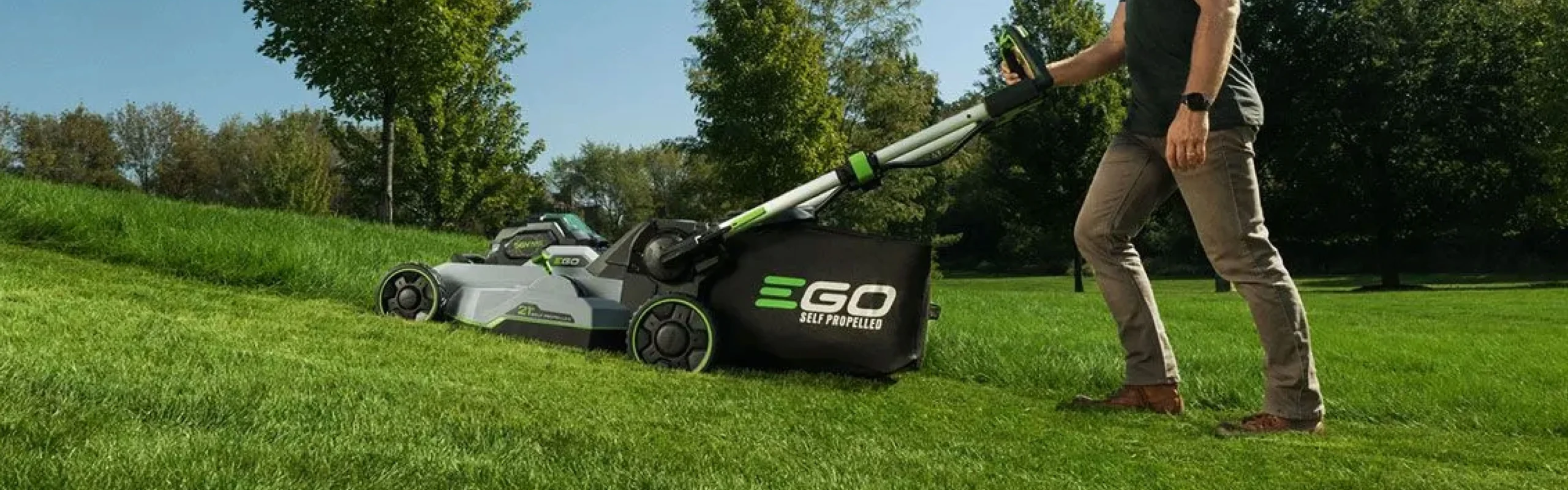 Rasenmäher-Batterie