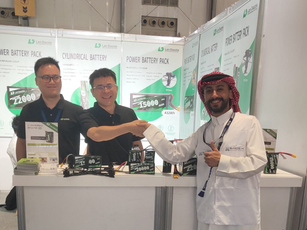 landazzle at sadex 2025