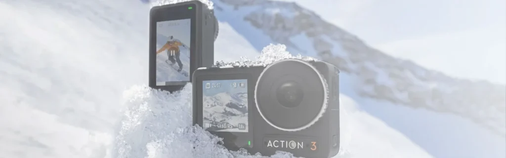 Low-temp Action Camera 16 Low temperature battery for action camera