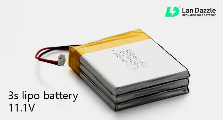 3s lipo battery