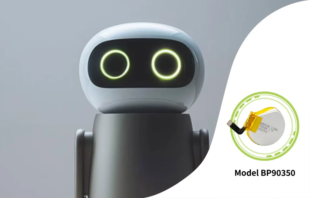 R90350 Shaped Pouch Battery application