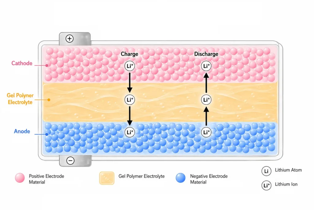 What is a Lithium Polymer Battery Cell? 2 how does a lithium polymer battery work
