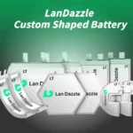 LanDazzle Rechargeable Pouch Irregular Size Batteries