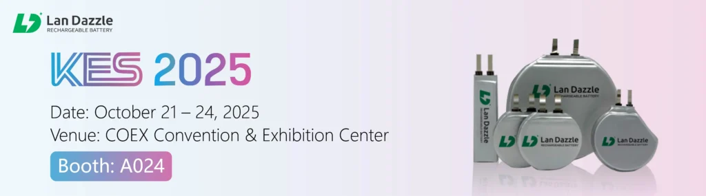 Visit LanDazzle at KES 2025 and Explore Cutting-Edge Custom Shaped Battery Solutions 36 LanDazzle at KES 2025