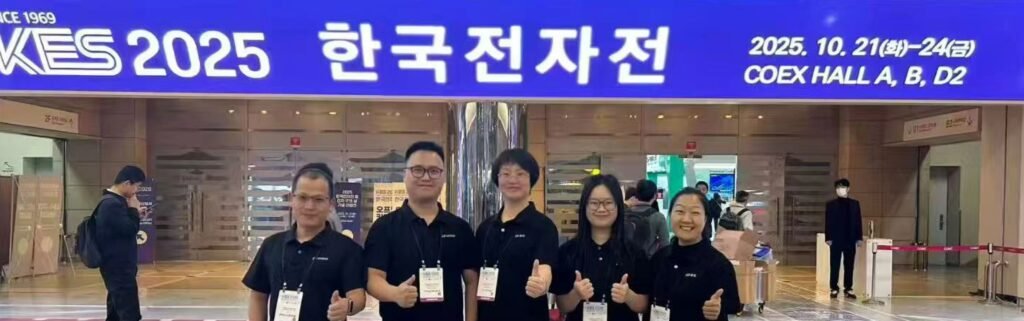 Thankful for the Encounter | LanDazzle Successfully Concludes the 2025 KES Exhibition 22 Landazzle team at kes 2025