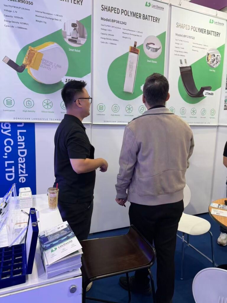 landazzle team at kes 2025 2