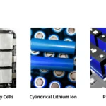 Pouch Battery Cell vs Cylindrical Lithium Ion vs Prismatic