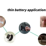 Thin Battery Solutions for Wearable Devices