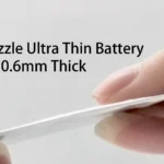 Thin Battery for a Small Gadget: Compact Power Solutions by LanDazzle