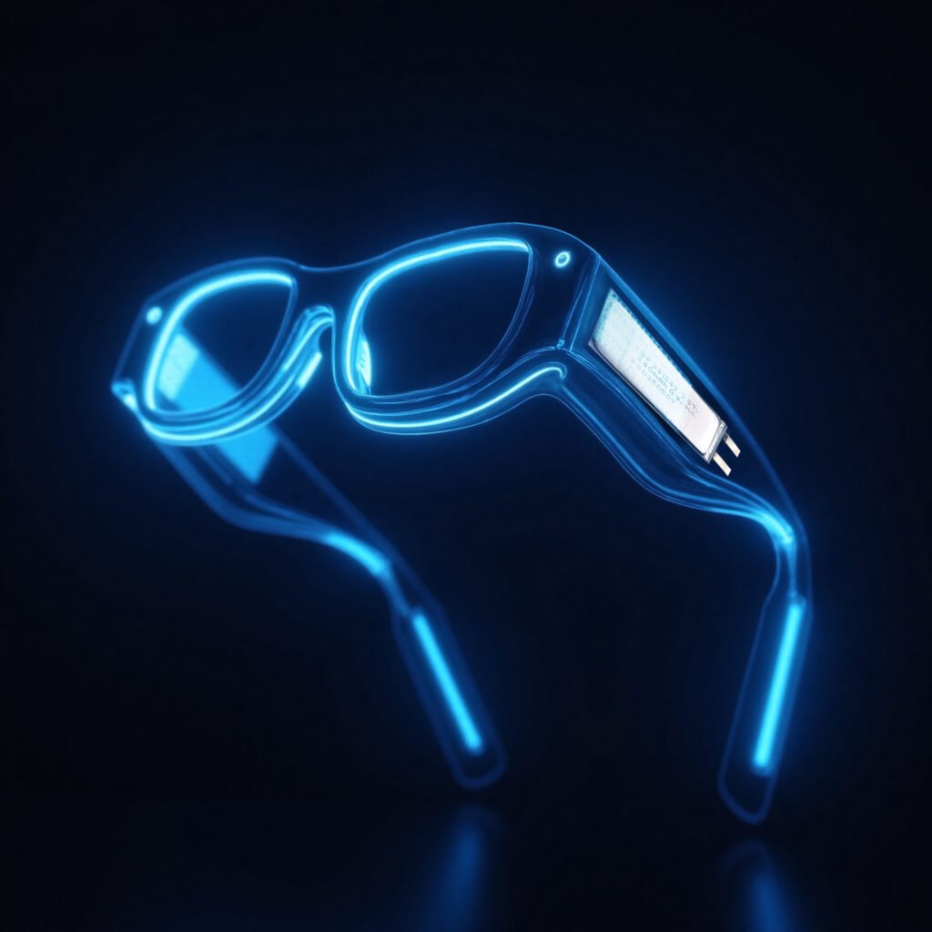 thin battery for smart glasses