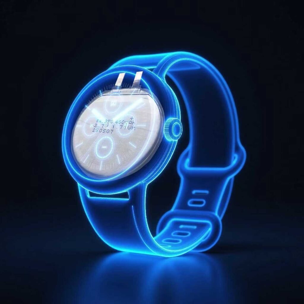 thin battery for smart watches