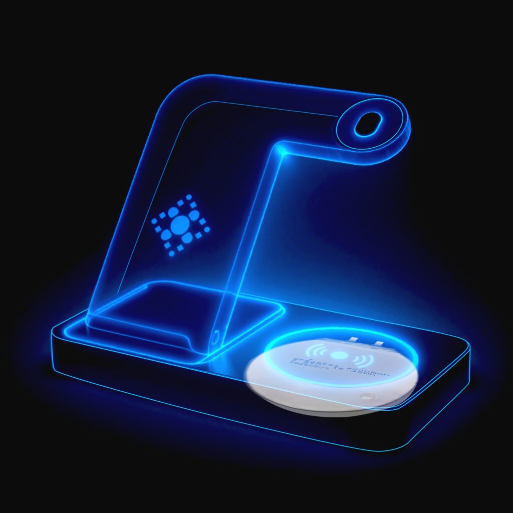 thin battery for wireless charger