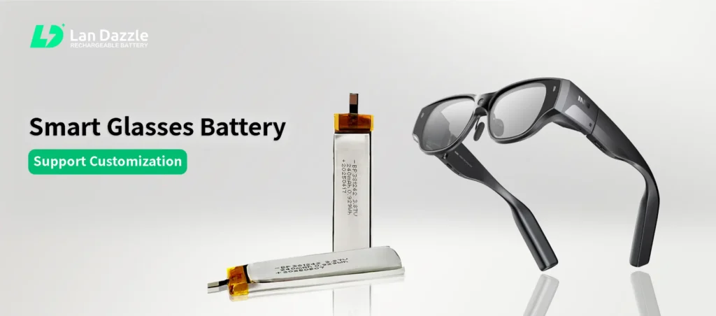 Silicon Carbon vs. Lithium-Ion: Energy Density Comparison for Wearable Tech 3 smart glasses battery