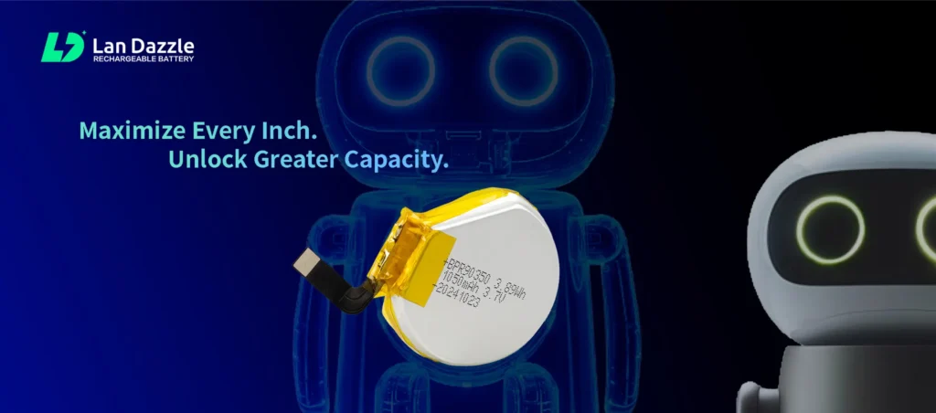 What a $399 Duck-Like Robot Reveals About the Future of Physical AI 3 Shaped Lipo Batteries 90350