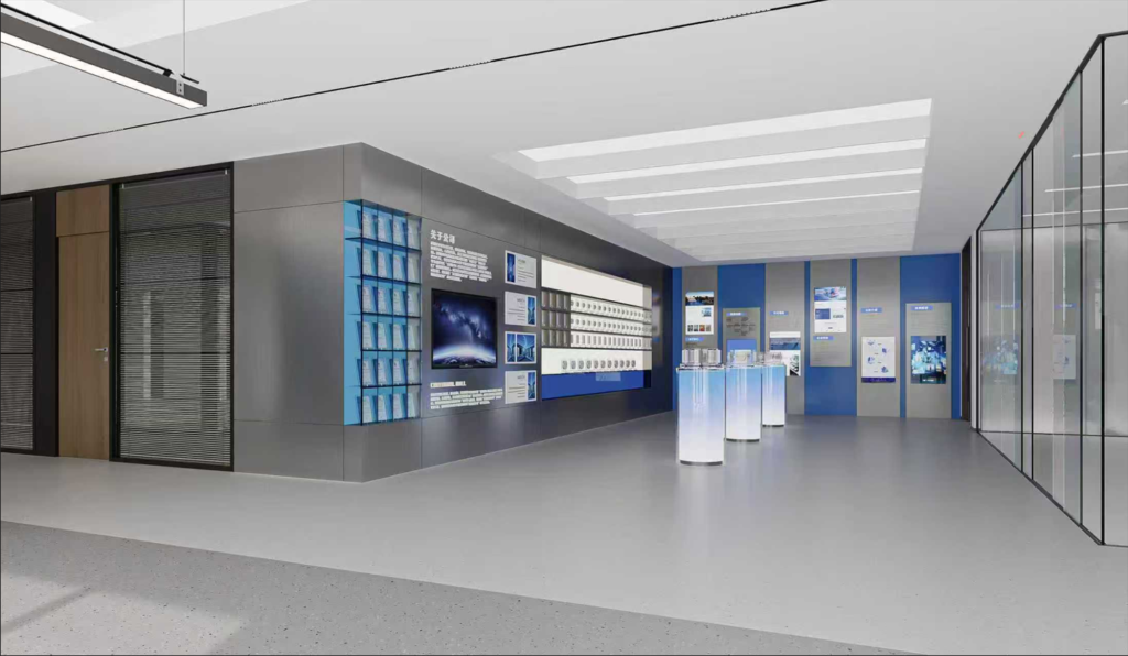 LanDazzle exhibition hall