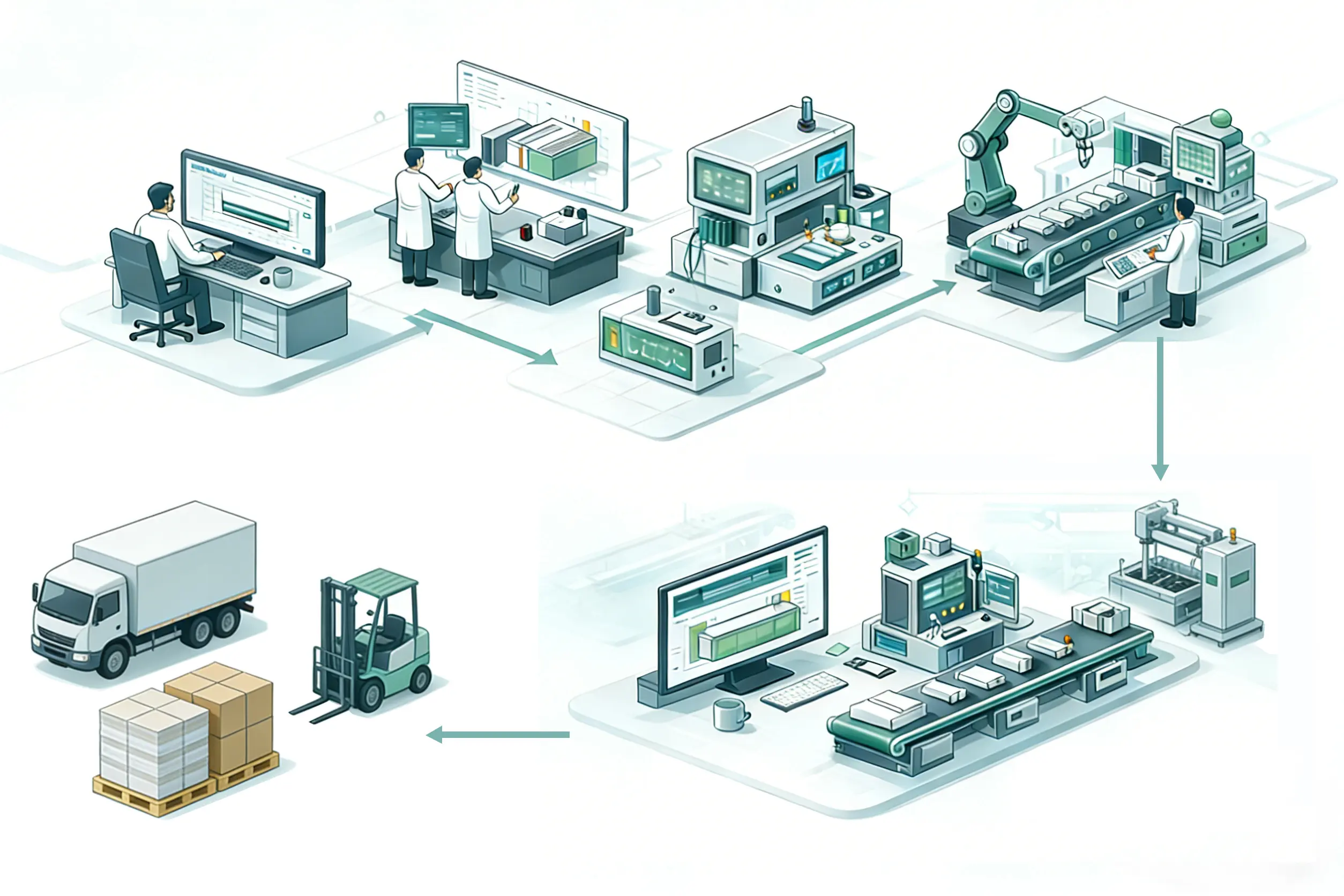 Custom Battery Development Process