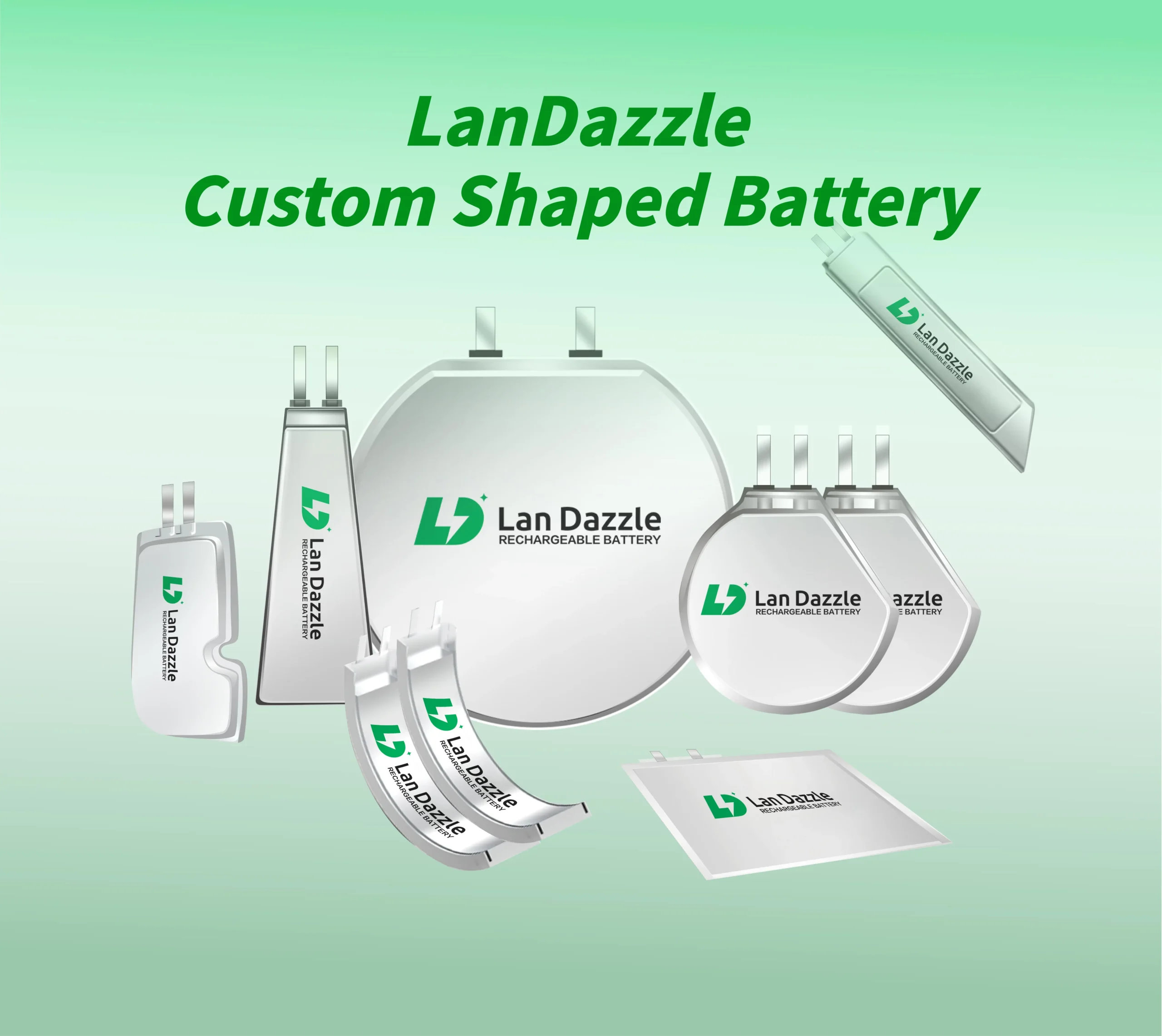 Landazzle-polymer battery manufacturer