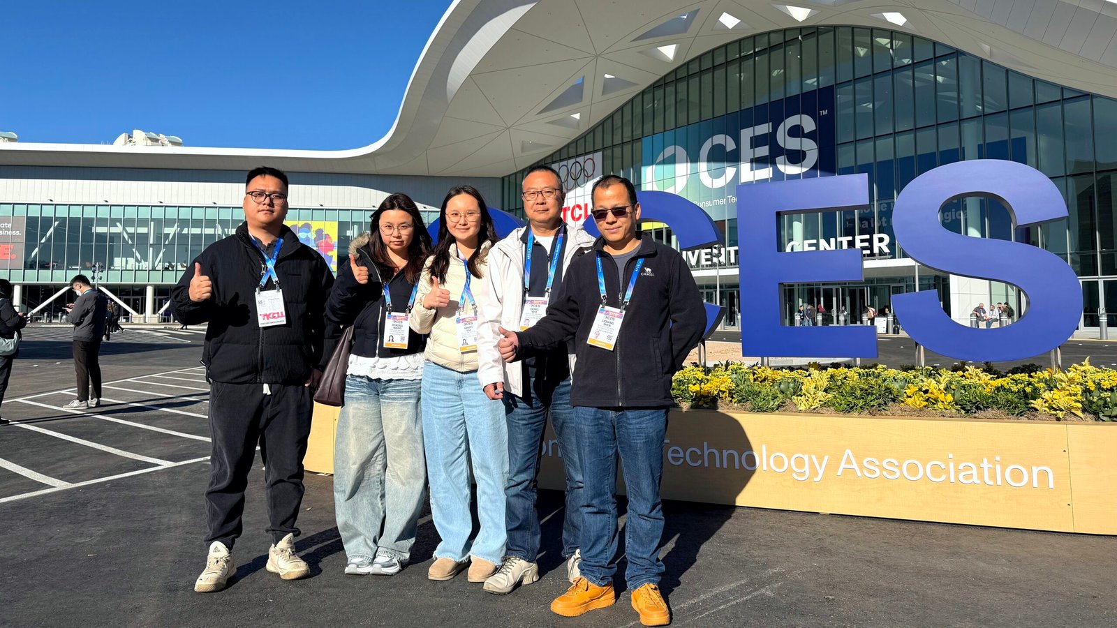 About us 5 landazzle team at CES 2026