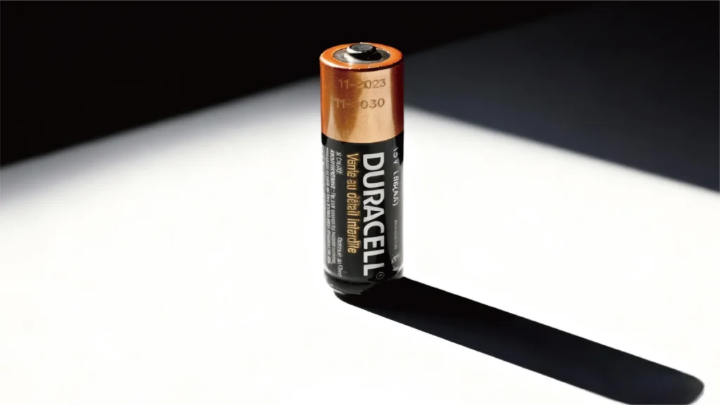 Custom-Shaped Battery for Medical Devices 4 alkaline batteries