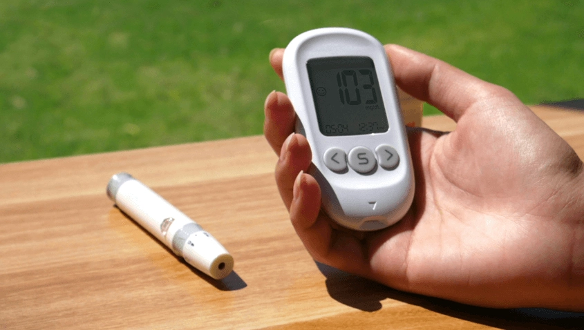 Custom-Shaped Battery for Medical Devices 8 blood glucose meter