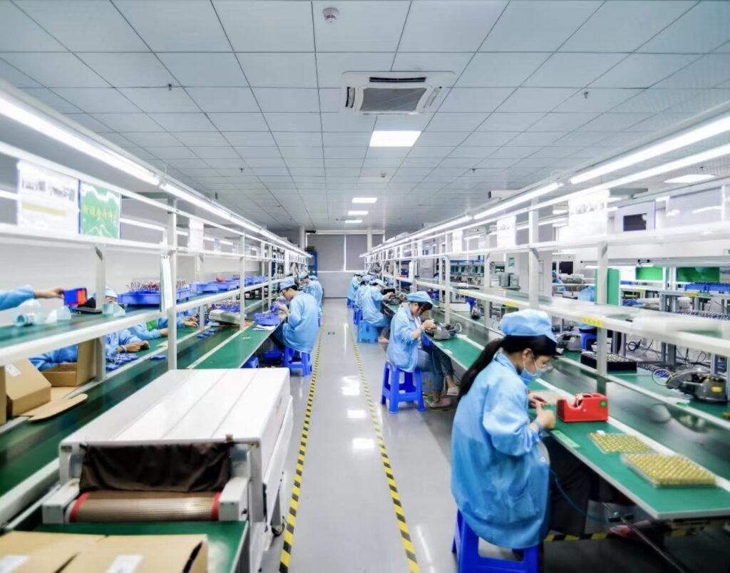 custom battery pack production line