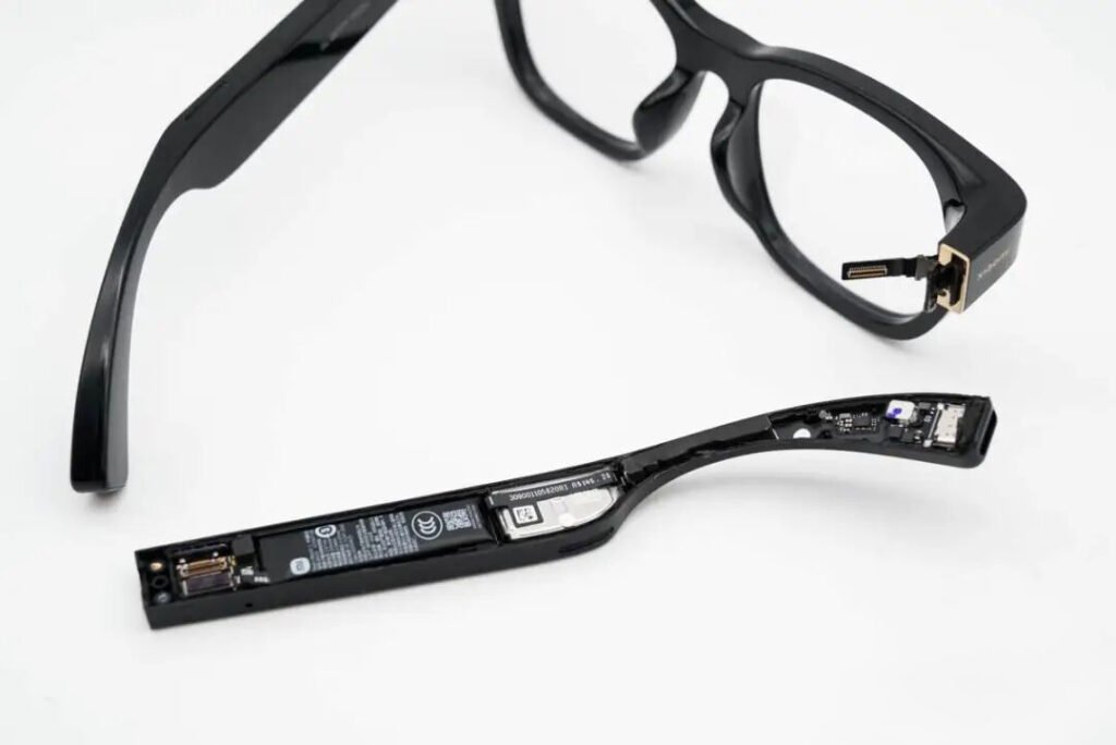 Smart Glasses Battery Guide: Shaped Stacked Cells for Slim Temples 2 xiaomi ai glasses