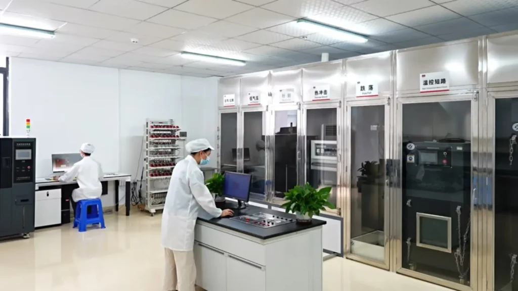 Inside Our Custom Battery Factory: Manufacturing Capabilities & Quality Control 11 Inside Our Custom Battery Factory: Manufacturing Capabilities & Quality Control - LanDazzle Custom Lithium Battery