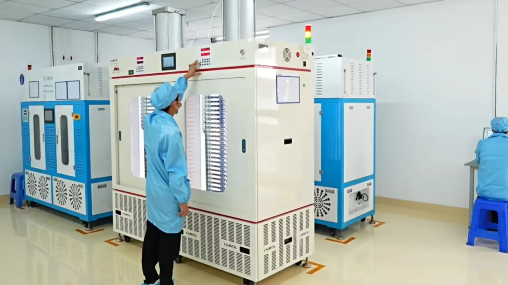 Inside Our Custom Battery Factory: Manufacturing Capabilities & Quality Control 9 formation
