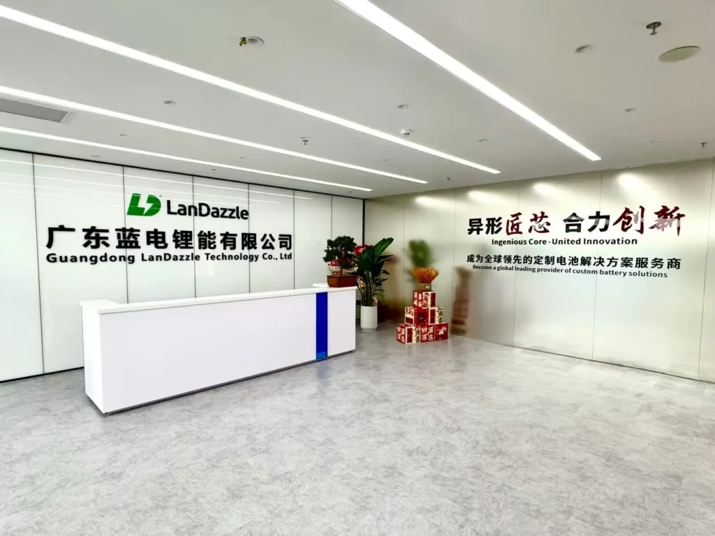 Inside Our Custom Battery Factory: Manufacturing Capabilities & Quality Control 1 landazzle company