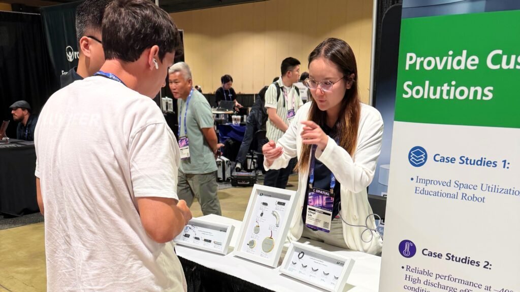 LanDazzle at AWE USA 2026: Power Challenges Behind Next-Gen Wearables 1 landazzle at awe usa 2026
