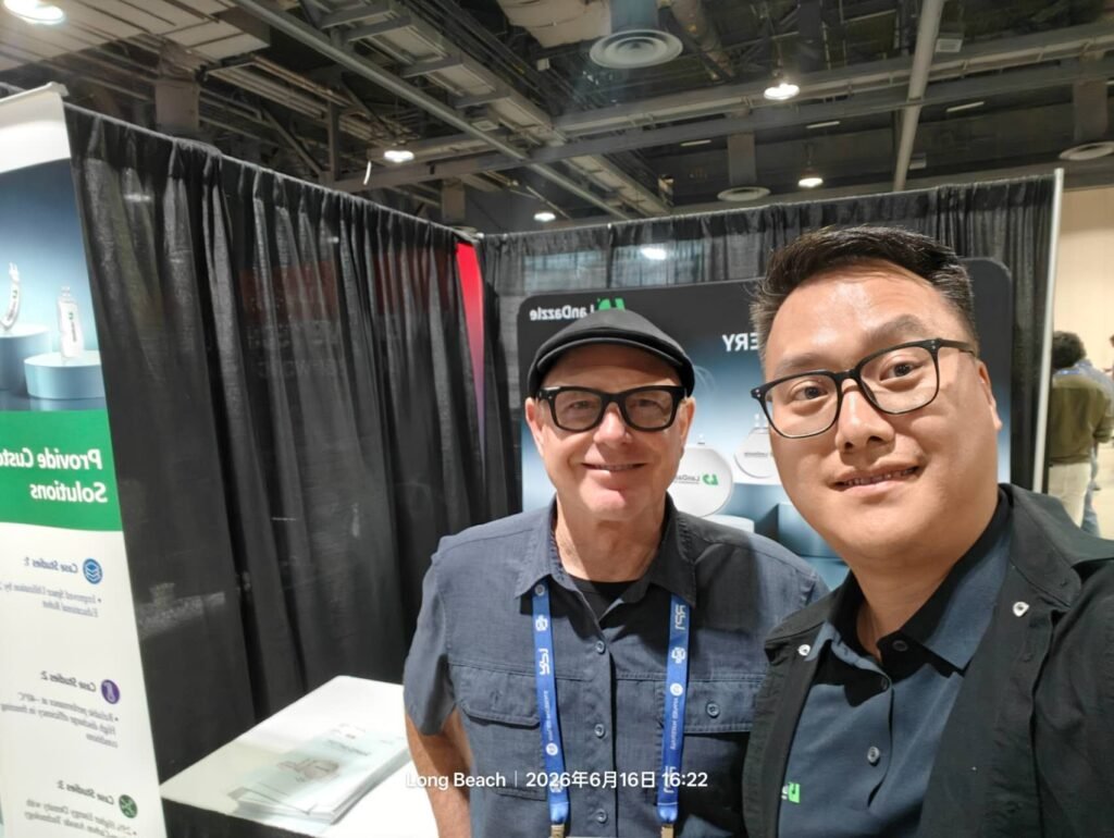 LanDazzle at AWE USA 2026: Power Challenges Behind Next-Gen Wearables 6 landazzle at awe usa 2026
