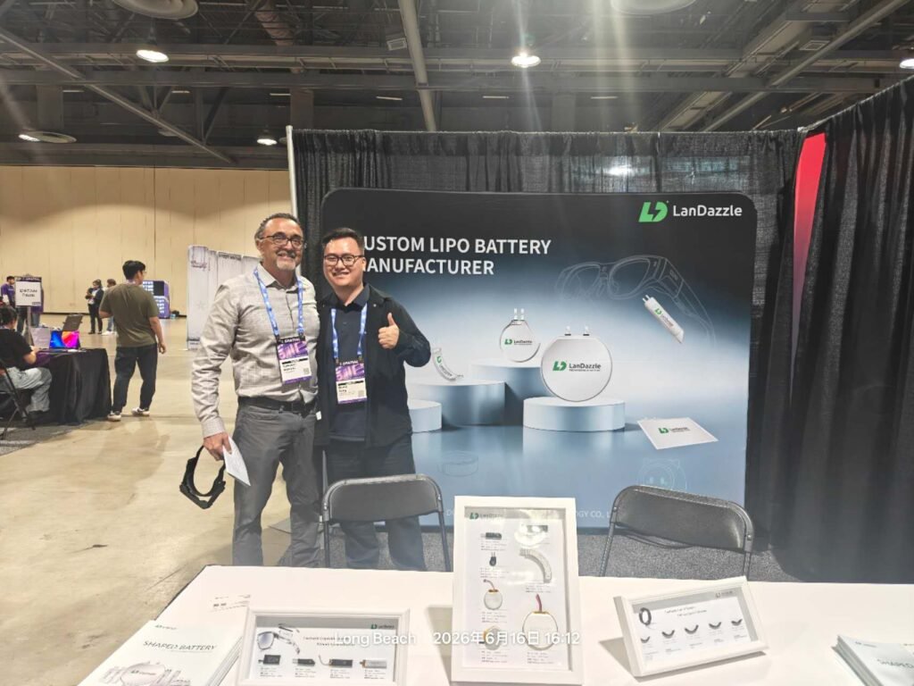 LanDazzle at AWE USA 2026: Power Challenges Behind Next-Gen Wearables 5 landazzle at awe usa 2026