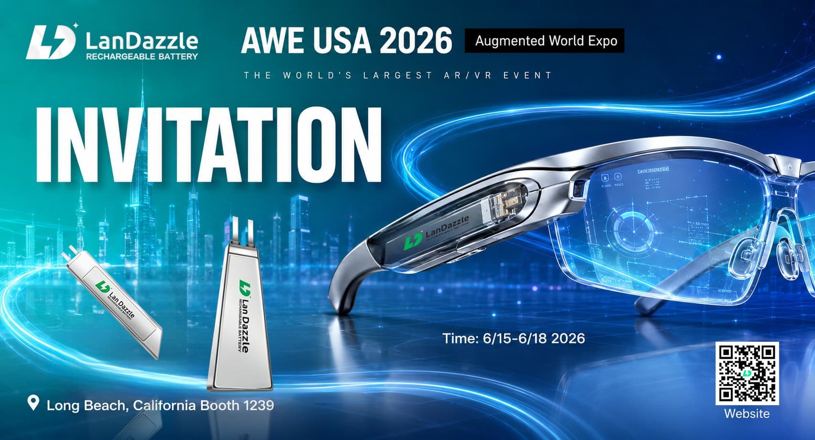 landazzle to exhibit at awe usa 2026