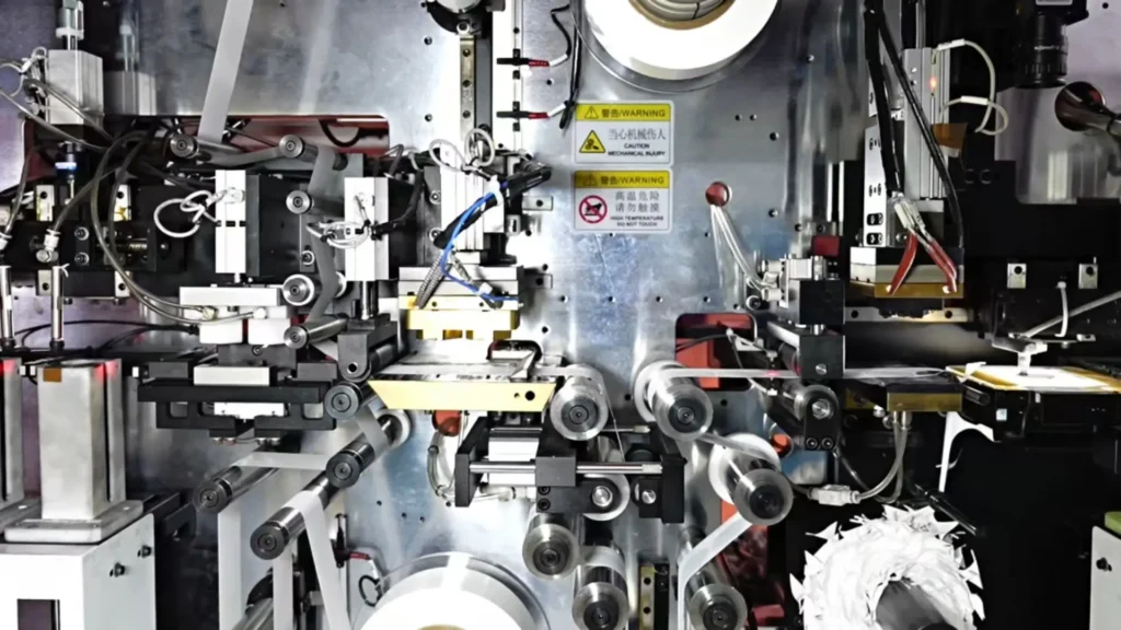 Inside Our Custom Battery Factory: Manufacturing Capabilities & Quality Control 4 seperator pouching