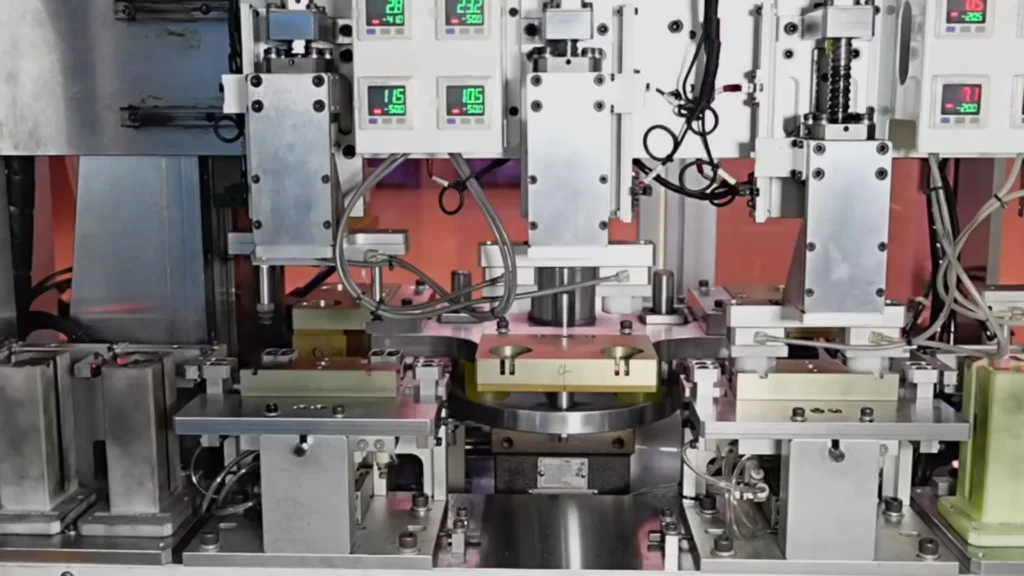 Inside Our Custom Battery Factory: Manufacturing Capabilities & Quality Control 5 stacking