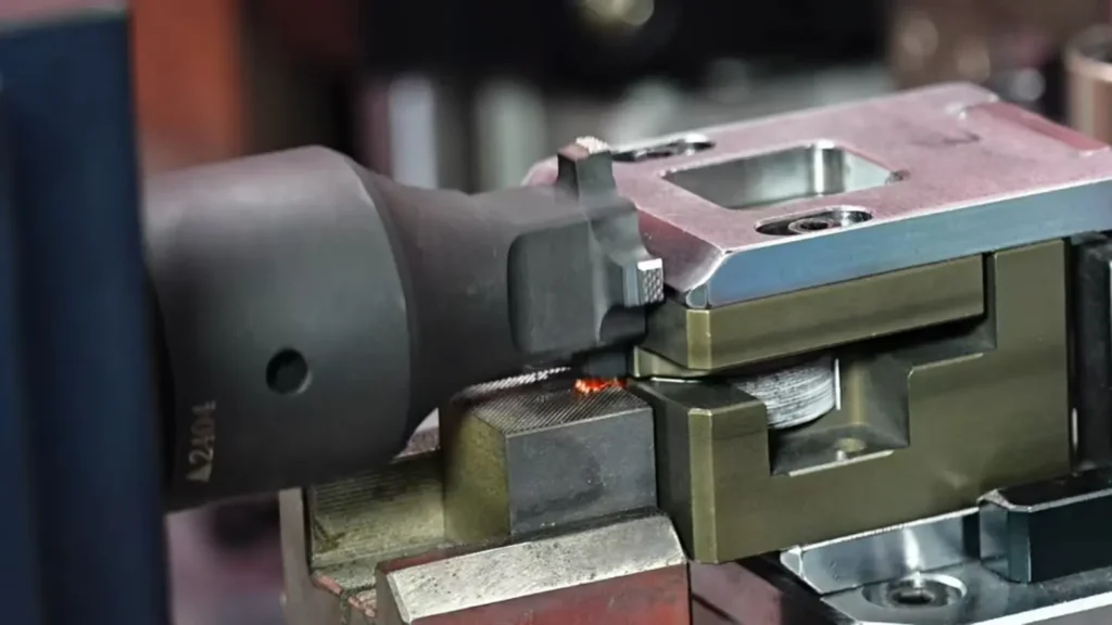 Inside Our Custom Battery Factory: Manufacturing Capabilities & Quality Control 6 tab welding