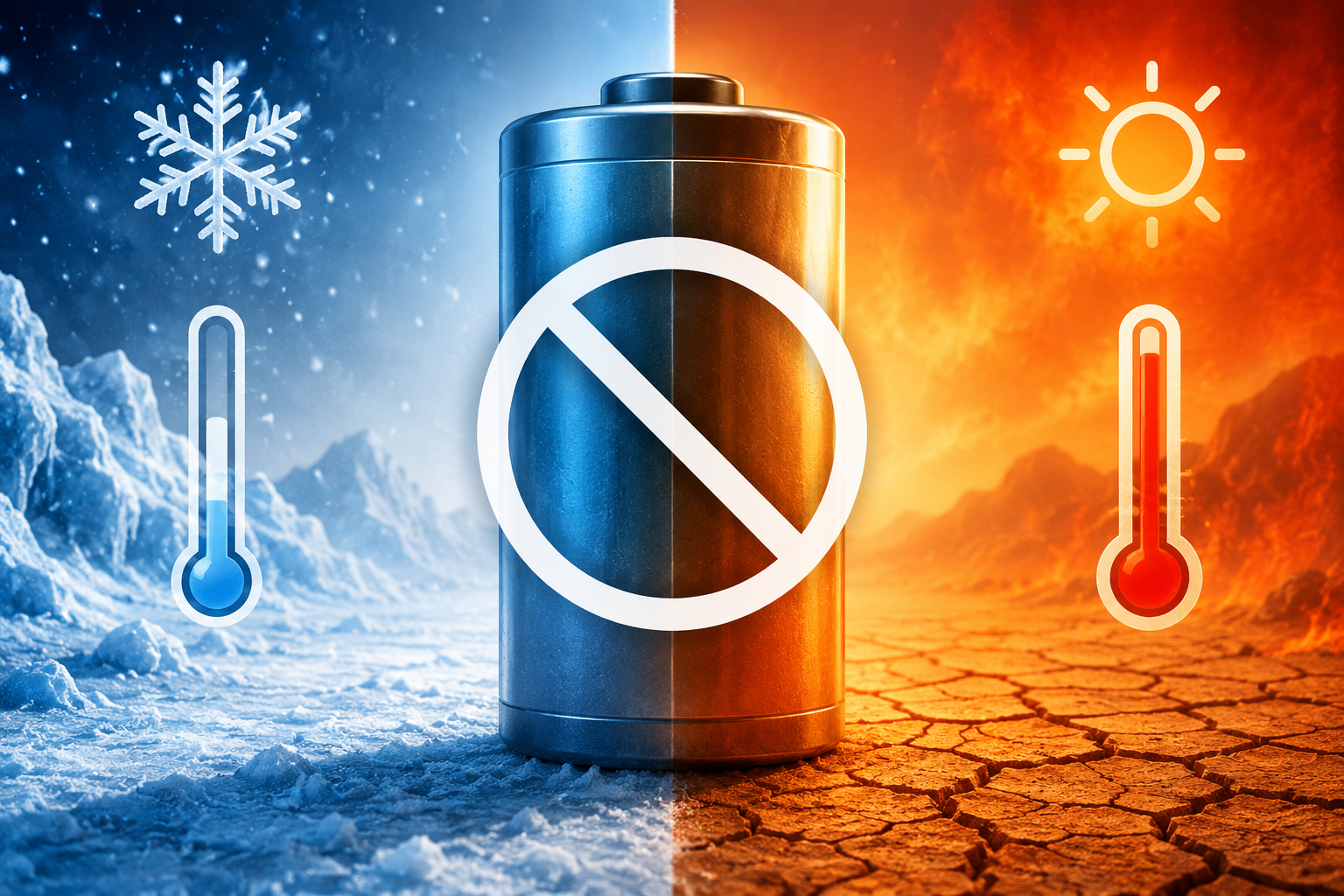 batteries excel in both low and high temperatures