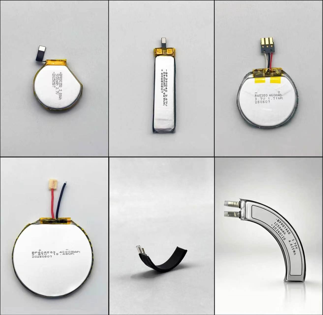 batteries be made in different shapes